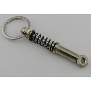 Sleutelhanger, model veerpoot Sleutelhanger, model veerpoot